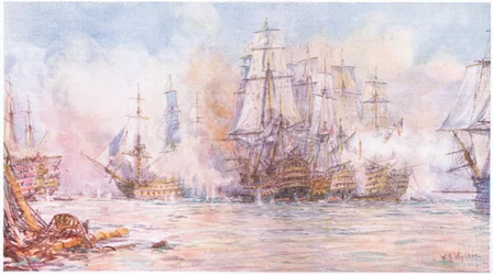 Battle of Trafalgar 1805